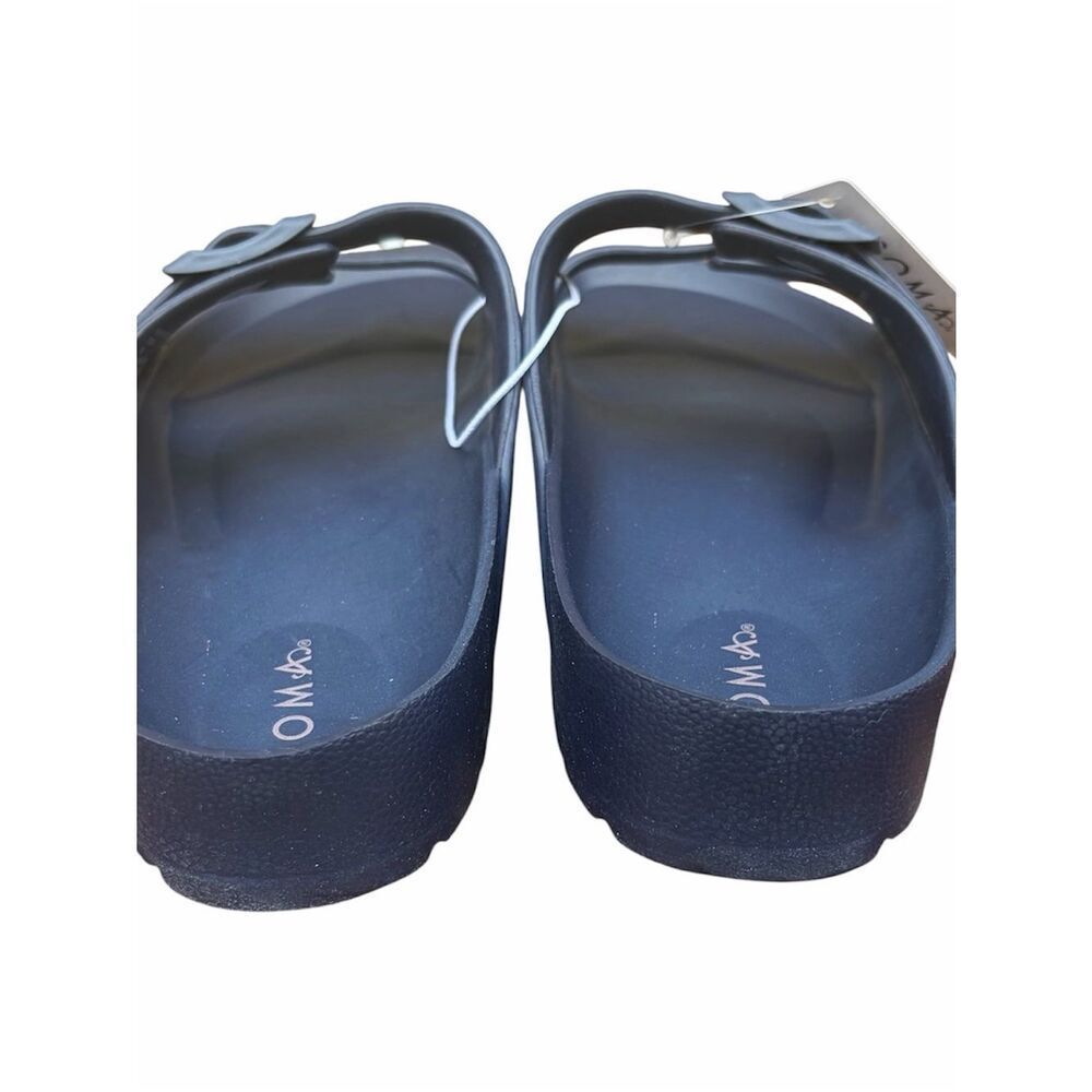 Soma Swim Sandals Navy Blue 8 NWT Summer Beach Vacation Sand Ocean Pool - Picture 9 of 9